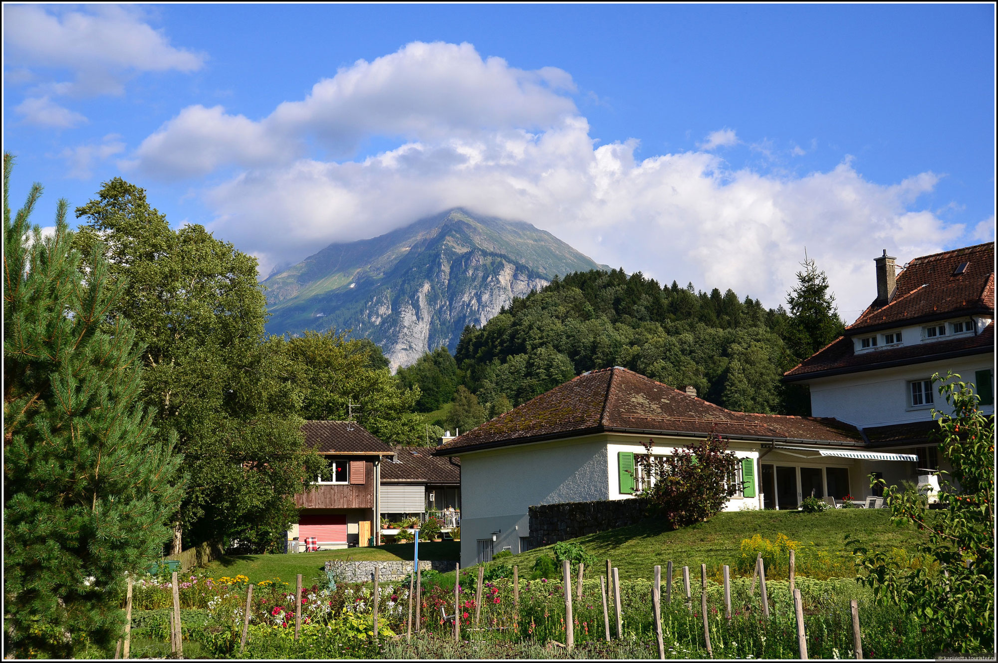 Reichenbachfall, Meiringen